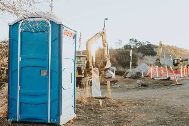 Porta potty delivery and setup in Kerman, CA